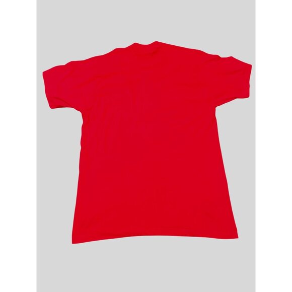 Vintage 1992 Bill Elliott Budweiser Racing T-Shirt XL NASCAR Red Single Stitch - Picture 5 of 5